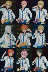 ux338 あんスタ クリア セット 薫 レオ 宗 渉 桃李 真 など 人気 9枚まとめ売り まとめ カード