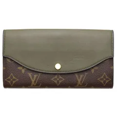 ルイヴィトン ポルトフォイユ・サラ　テュイルリー M64097 【中古】【全国送料無料】LOUIS VUITTON 二つ折り長財布 080106AAXYGMN-17996