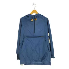 ユーズドフルギ USED古着 80-90s EMS  ナイロン ドローコード アノラックパーカー メンズ import：S 