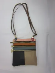 ショルダーバッグ　レディース　メンズ　薄型 牛革　カジュアル　お出かけ　おしゃれ