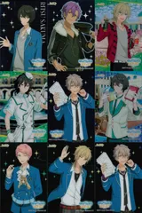 ux339 あんスタ クリアカード 朔間零 凛月 晃牙 薫 アドニス 宗 他 9枚 まとめ まとめ カード