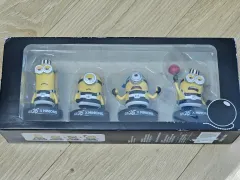 ミニオンズとgs25をファーでフィギュアスタンプセット 未開封