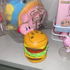 星のカービィ 一番くじ E賞 هامبرگر メモ花