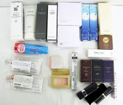 未使用 メイク コスメ 22点セット Dior ホワイトディアマンテ クリスタルジェミー リップ 口紅 ファンデーション 化粧下地等 LF0021-0111-4