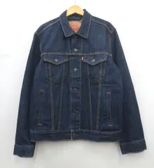 ★3042☆ LEVI'S リーバイス 72334-0134 TYPE3トラッカージャケット デニムジャケット　S