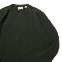 90s USA製 Eddie Bauer 前V コットン ニット Lサイズ - メルカリ