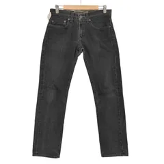 リーバイス Levis 511 skinny メキシコ製 ブラックデニム メンズ  W32