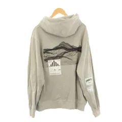 スタンプド STAMPD Empty Wave Pullover Hoodie エンプティ ウェーブ プルオーバー フーディー パーカー スウェット 長袖 XL グレー /KH
