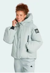 adidas アディダス MY SHELTER COLD.RDY 二層構造 中綿ジャケット 撥水 フード付き 定価4.1万 メンズ ハードシェル