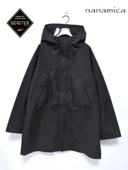 【定価7万5900円】新品 nanamica 2L GORE-TEX Hooded Coat M SUBF350 ナナミカ ゴアテックス フーデットコート