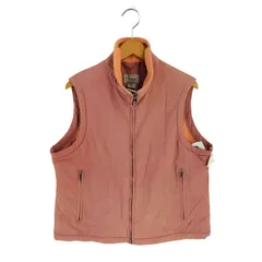 エルエルビーン L.L.Bean 90S 裏地フリース ジップアップ ベスト レディース import：L のサムネイル