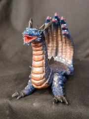 地帝大怪獣ミズノエノリュウ 八頭撃衝光 UR 383 【大怪獣バトル