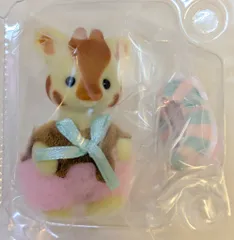 エポック社 シルバニアファミリー キラキラくじ ハッピースイーツ G賞赤ちゃんコレクション キリンの赤ちゃん ブラン