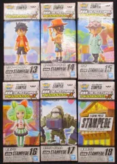 BANDAI SPIRITS WCF vol.3 劇場版 ONE PIECE STAMPEDE 全6種セット