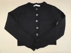 ZARA ブラック カーディガン S サイズ
