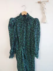 ザラ シャーリング パータン ONE PIECE S