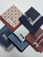 【新品】pierre cardin メンズハンカチ 5枚セット お買い得品