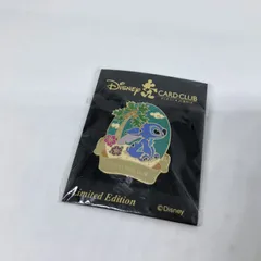 H300　Disney　スティッチ　ピンバッチ　ディズニー　JCBカード　非売品　