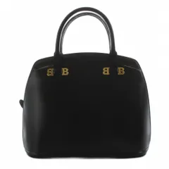 希少✨美品✨BALLY ハンドバッグ レザー ソメ SOMMET スタッズ 黒 Bally（バリー） 未使用品 ソメット スモール ハンドバッグ レザー