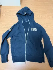 ナイキ USATF フードジップアップ