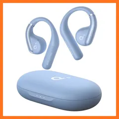 【新品】 Anker Soundcore AeroFit (Bluetooth 5.3)【オープンイヤー型ワイヤレスイヤホン/IP57防塵防水規格/最大42時間再生／マルチポイント接続/PSE技術基準適合】 グレイッシュブルー 1