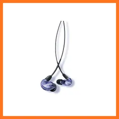 【新品】 【VGP 殿堂入り金賞】SHURE シュア イヤホン : 有線 SE215SPE-PL-A パープル 高遮音性 ゲーム ゲーミング スペシャルエディション カナル型 ワイヤレス変換可(別売) MMCX リケーブル プロ仕様 低音強化 配信 音楽  0