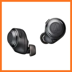 【新品】 オーディオテクニカ ATH-CKS50TW BK ワイヤレスイヤホン bluetooth/ワイヤレスイヤホン ノイズキャンセリング 重低音 / 最大約50時間再生 /イヤホン20時間再生 / 通話品質強化/ノイズキャンセル/ヒアスルー/低遅延モード/