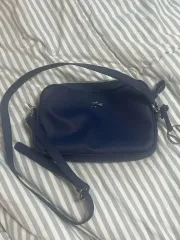 ラコステ ネイビ サイドバッグ