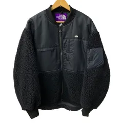 ノースフェイス THE NORTH FACE PURPLE LABEL Wool Boa Fleece Denali Jacket NA2154N ジャケット ブラック XLサイズ 201MT-5052