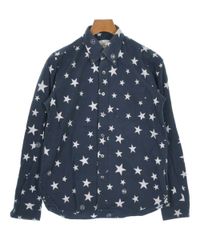 90s hysteric glamour デニムシャツ スター 総柄 旧タグ - メルカリ