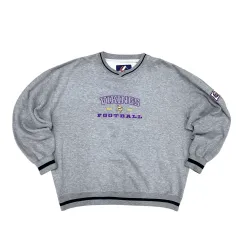 マジェスティック ミネソタ バイキング スウェットシャツ (2XL)
