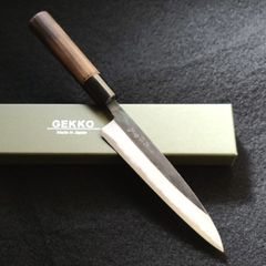 白紙1号 クラッド 万能包丁 170㎜ #9326 焼柄 月光作 - メルカリ