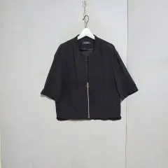 バレンシア 季節の変わり目 활용하기良い 半袖 アウター 55 n1162