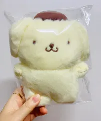 サンリオ ポムポムプリン ぴたっとふれんず Mぬいぐるみ 新品