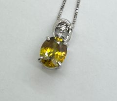ダイアモンド K18ネックレス 0.397ct FYB VS-1【鑑別書付き】 - メルカリ