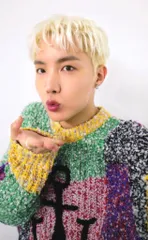 BTS WFC会員特典 J-HOPE トレーディングカード 両面