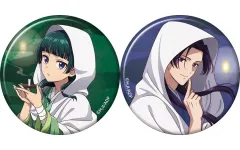 【中古】バッジ・ビンズ 猫猫＆壬氏(百物語) 缶バッジ2個セット 「薬屋のひとりごと」