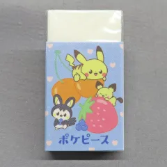 【中古】消しゴム A柄 フルーツシリーズ ポケピース 消しゴム 「ポケットモンスター」