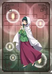 【中古】クリアファイル 猫猫(百物語) A4クリアファイル 「薬屋のひとりごと」