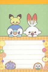 【中古】ノート・メモ帳 B柄 フルーツシリーズ ポケピース スタンドメモB 「ポケットモンスター」