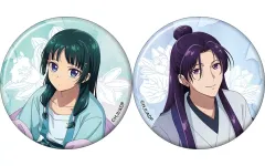 【中古】バッジ・ビンズ 猫猫＆壬氏(雨宿り) 缶バッジ2個セット 「薬屋のひとりごと」