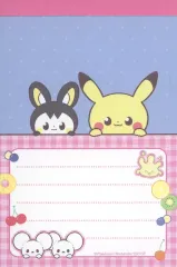 【中古】ノート・メモ帳 A柄 フルーツシリーズ ポケピース スタンドメモA 「ポケットモンスター」