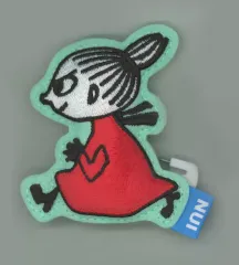 【中古】バッジ・ビンズ 4.リトルミイ 「ムーミン ぬいピン」