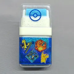 【中古】消しゴム A柄 アクティブシリーズ ローラー消しゴム 「ポケットモンスター」