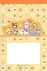 【中古】ノート・メモ帳 C柄 フルーツシリーズ ポケピース スタンドメモC 「ポケットモンスター」