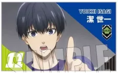 【中古】キャラカード B.潔世一(ノーマル柄) 「ブルーロック トレーディング名刺 場面写」