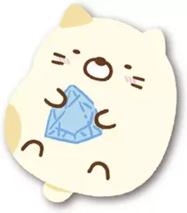 【中古】雑貨 D：ねこ モフモフダイカットコインケース 「すみっコぐらし ～もぐらのおうち～」