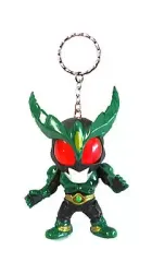 【中古】キーホルダー・マスコット(キャラクター) ギルス「仮面ライダーアギト＆仮面ライダークウガ」フィギュアキーホルダー