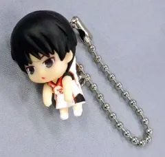 【中古】キーホルダー・マスコット(キャラクター) 伊月俊(ボールチェーンver.) 「黒子のバスケ つまんでつなげてますこっと3」