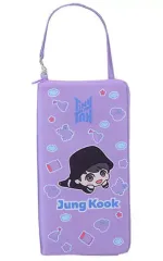 【中古】雑貨 ジョングク(BTS/防弾少年団) Dreaming Boys エクストラマルチポーチ“Jimin＆V＆Jung Kook” 「TinyTAN」